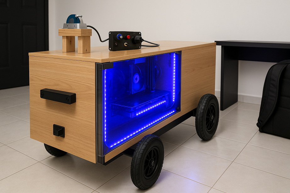 From UNILAG to Robotics: Alumni Build AI Delivery Robot for Nigerian Estates