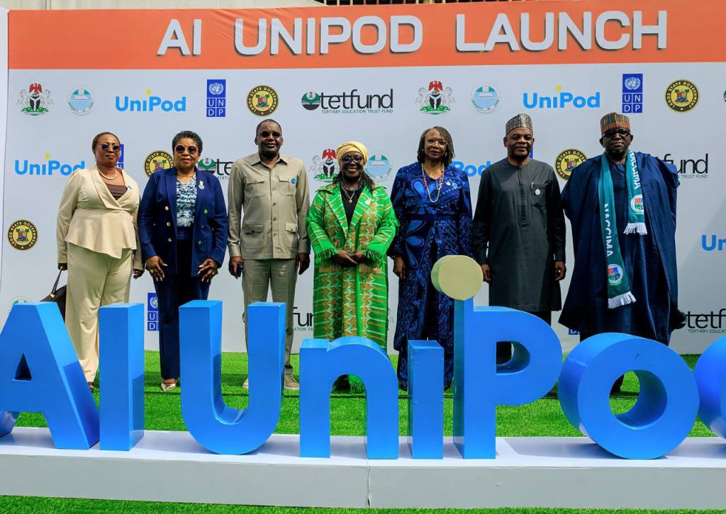 UNILAG Leads Nigeria’s Innovation Drive with Launch of AI-Focused UNIPOD